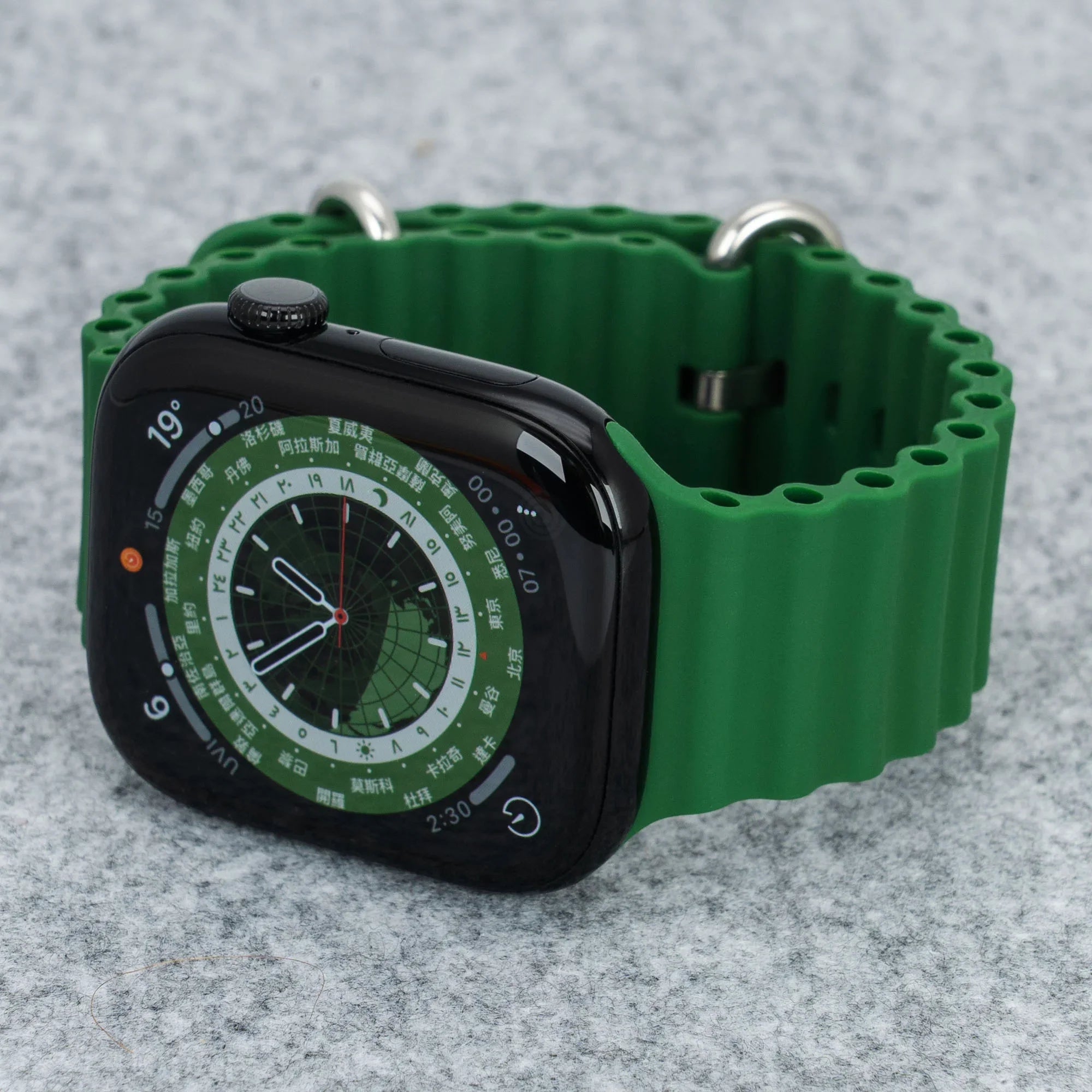 Torrii Watch 49/46/45/44mm Strap Mercury - Forest Green - Tashqila Torrii Watch 49/46/45/44mm Strap Mercury - Forest Green - Tashqila